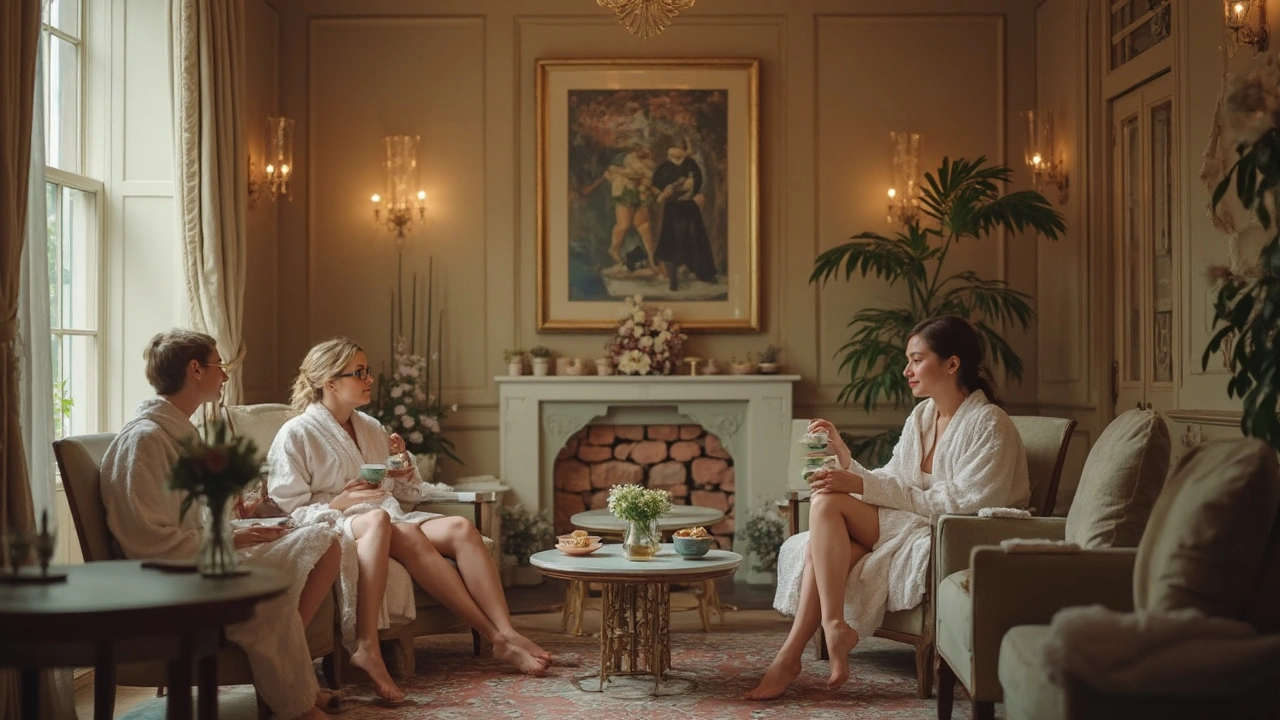 Benefits of Luxury Massage