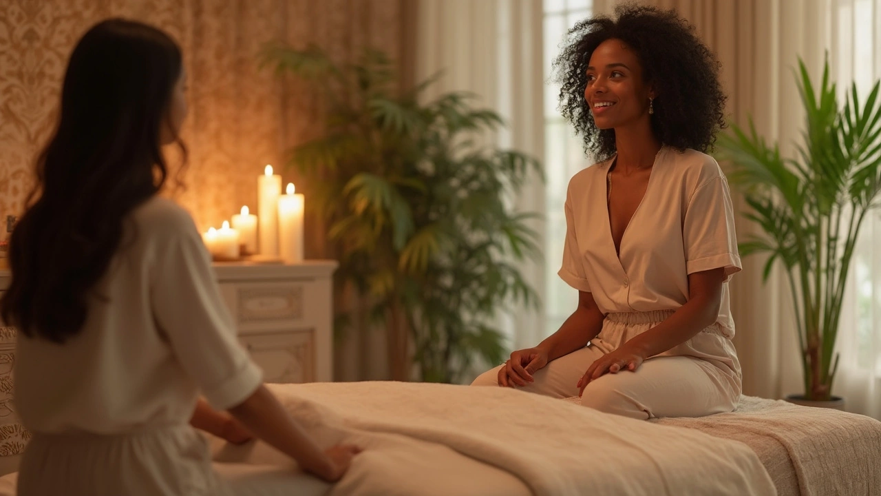 Body to Body Massage: Unlocking Holistic Wellness with Every Touch