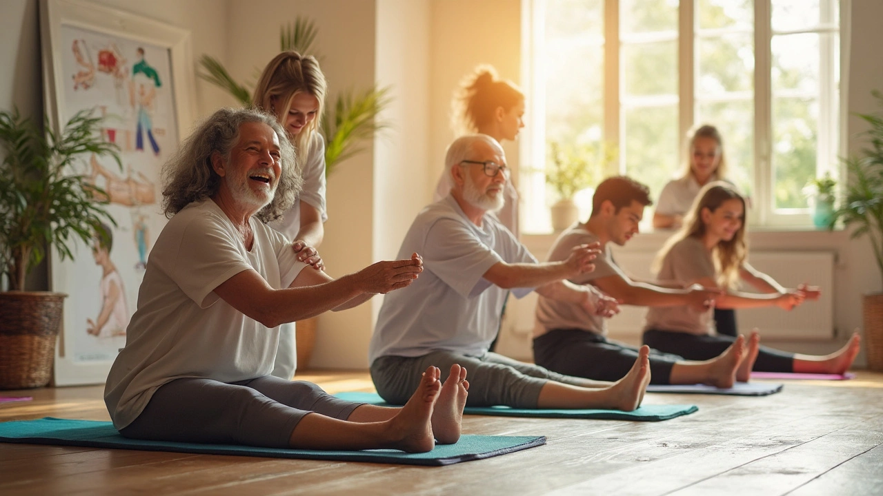 Thai Massage: An Effective Complement to Physical Therapy