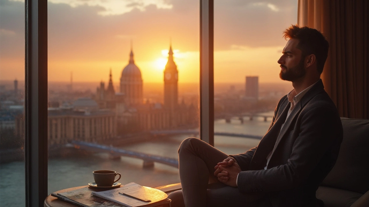 Why More Men in London Are Trying It