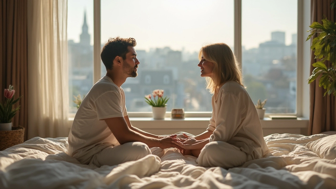 Why Sensual Massage Works for Couples