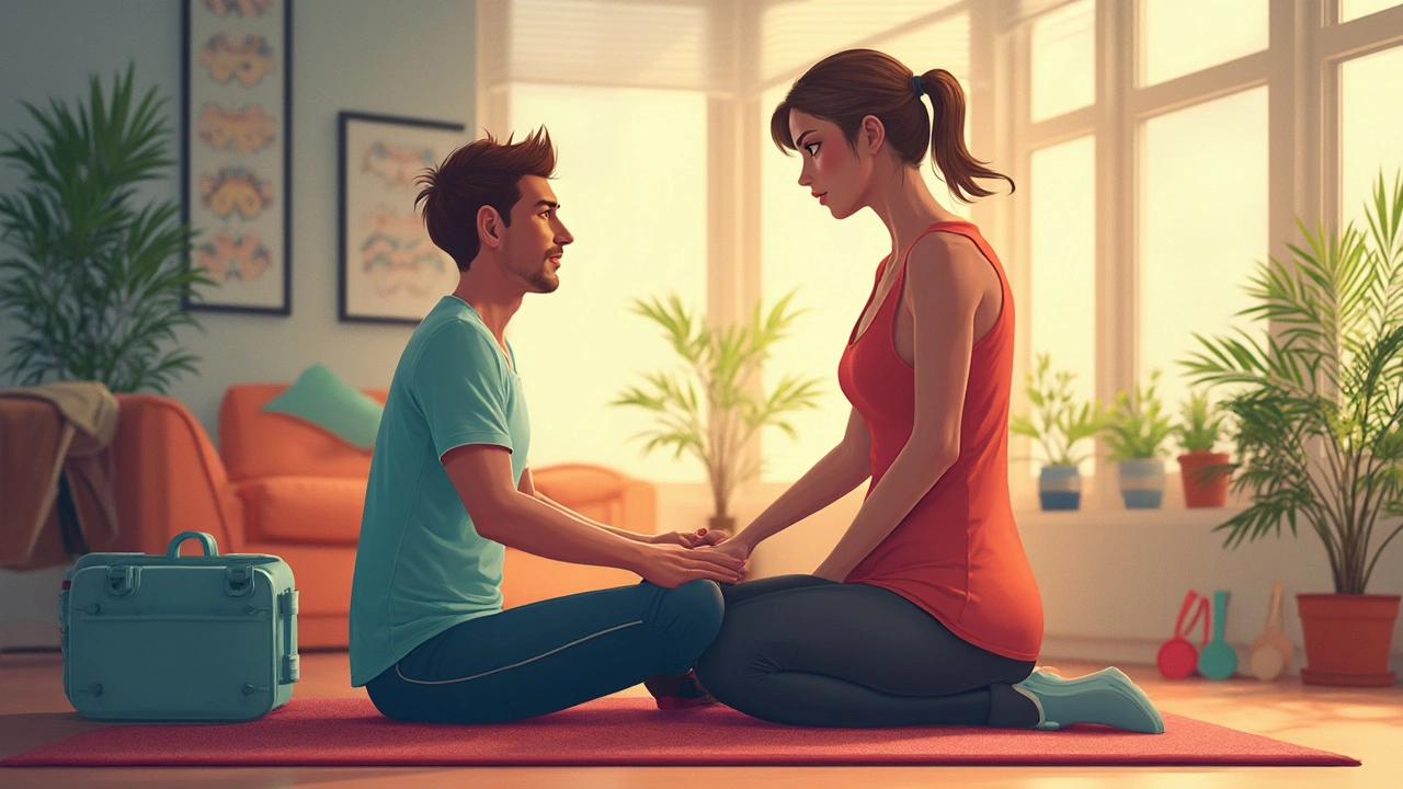 Outcall Massage for Athletes: Boosting Performance & Recovery Anywhere
