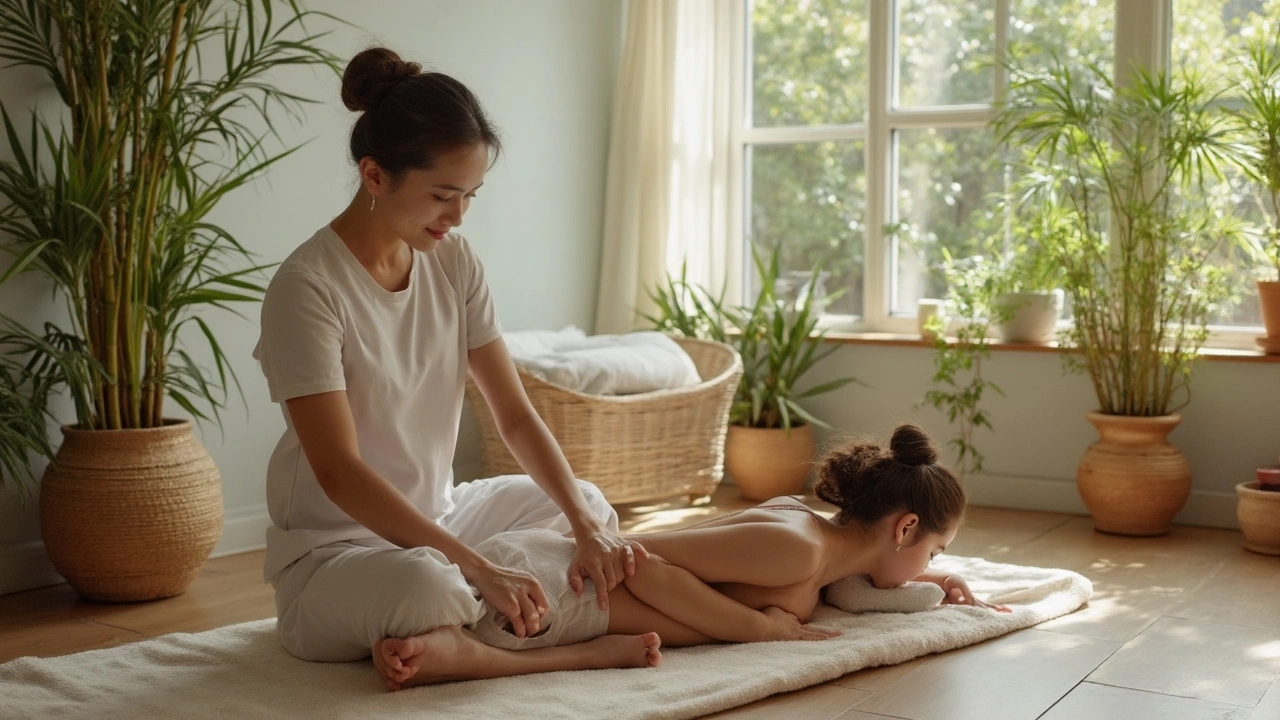 Perks of Thai Massage—Why Londoners Love It