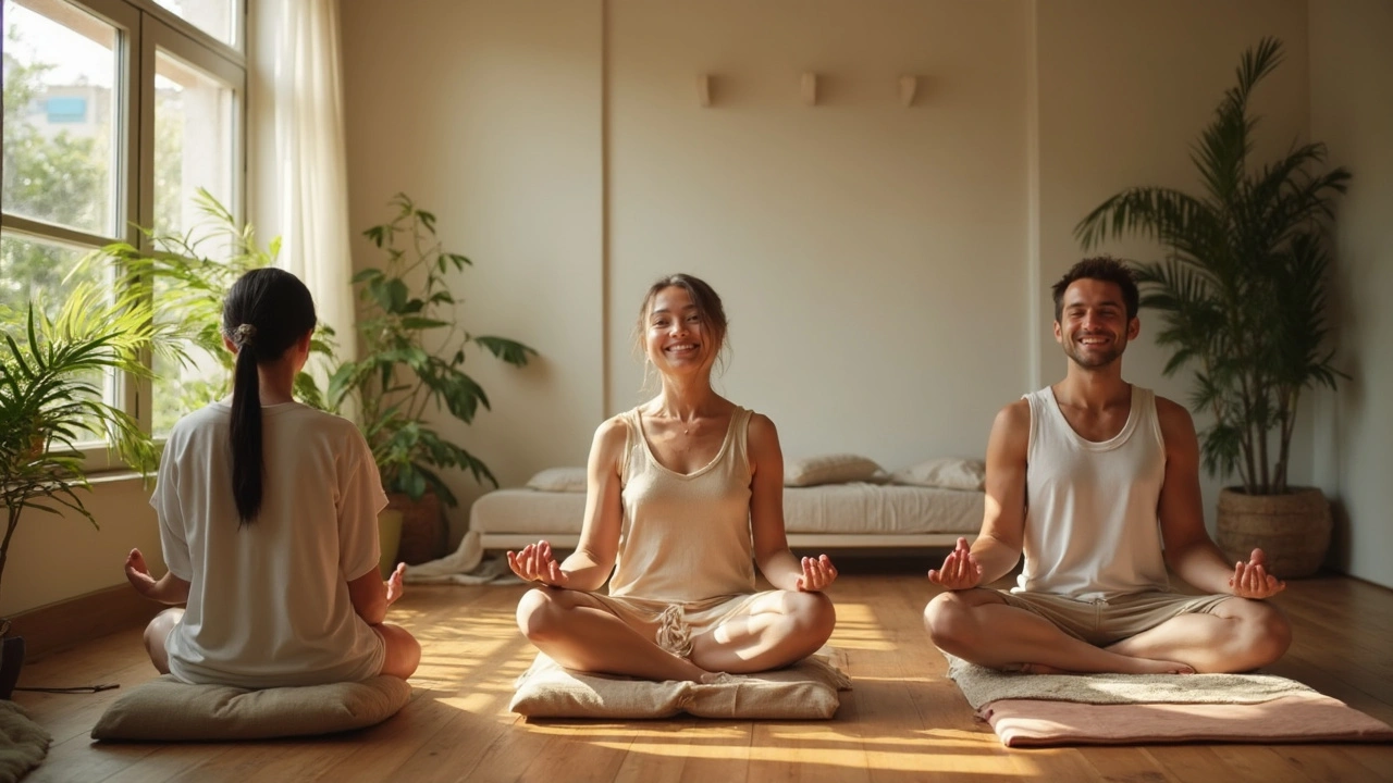 Thai Massage: Your Path to Relaxation and Well-being