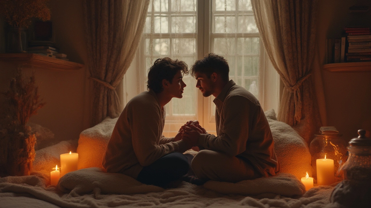Tantra Massage for Couples: Deepen Intimacy and Connection