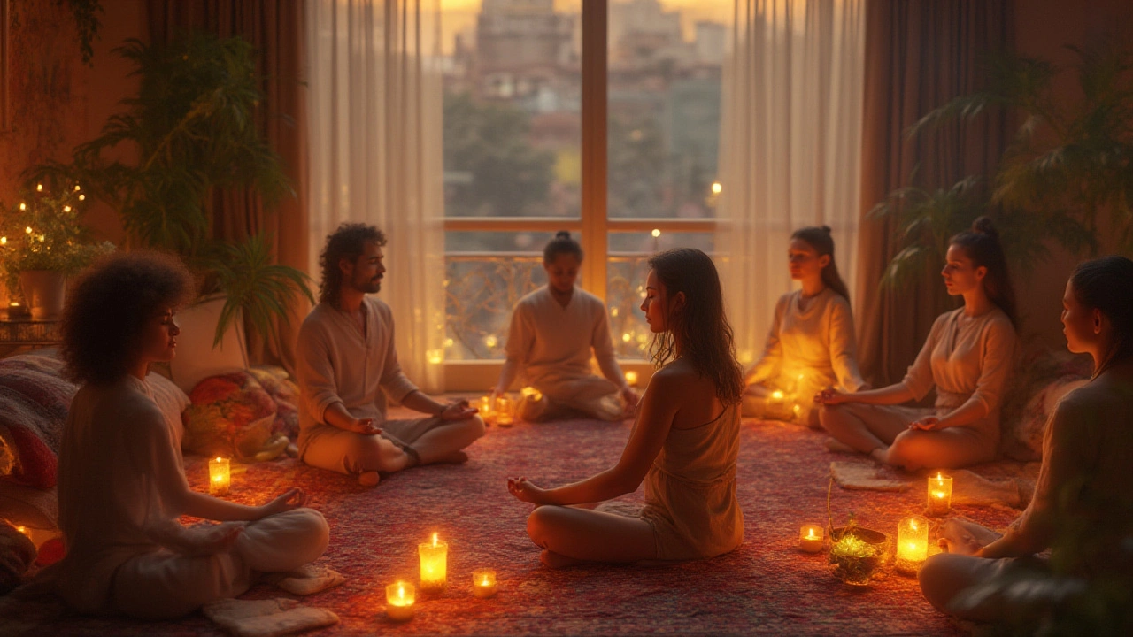 Tantric Massage London: Inner Peace, Relaxation, and Wellbeing