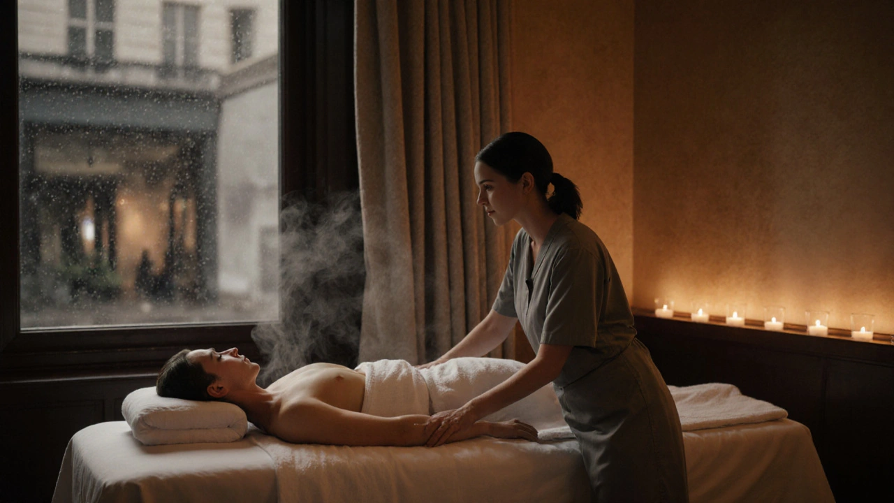 Body to Body Massage: Essential Wellness Practice in London