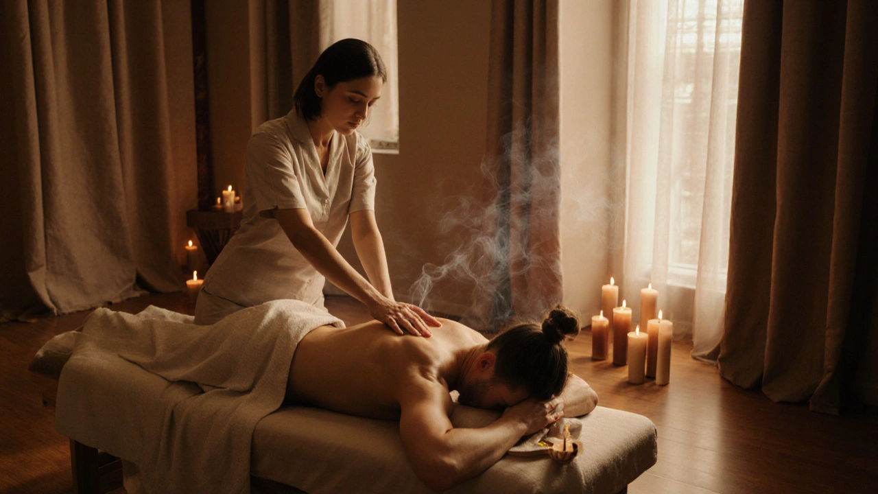 Erotic Massage London: What It Really Means and How to Find It Safely
