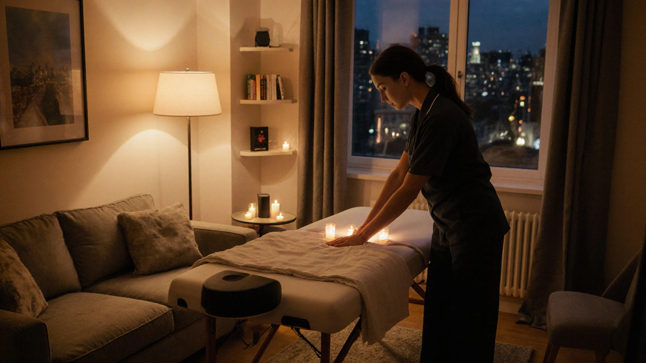 Outcall vs In-Office Massage: Choose the Right Option