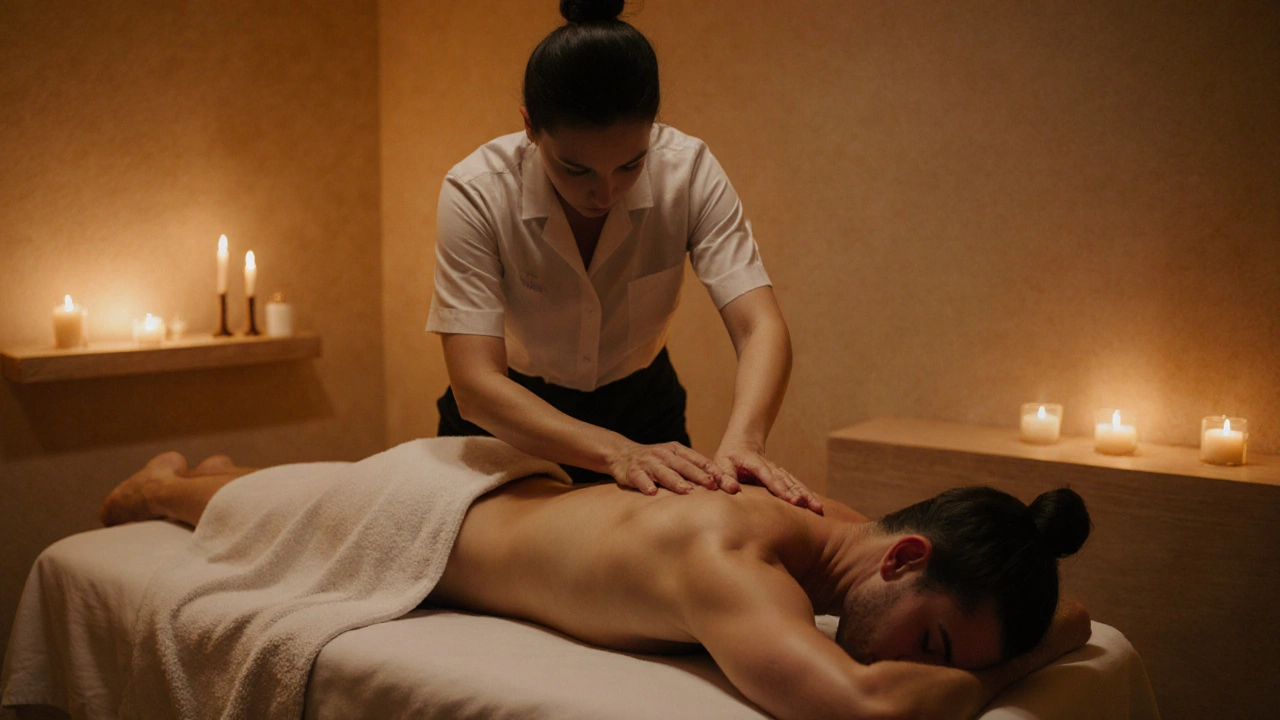 The Best Happy Ending Massage Techniques in London