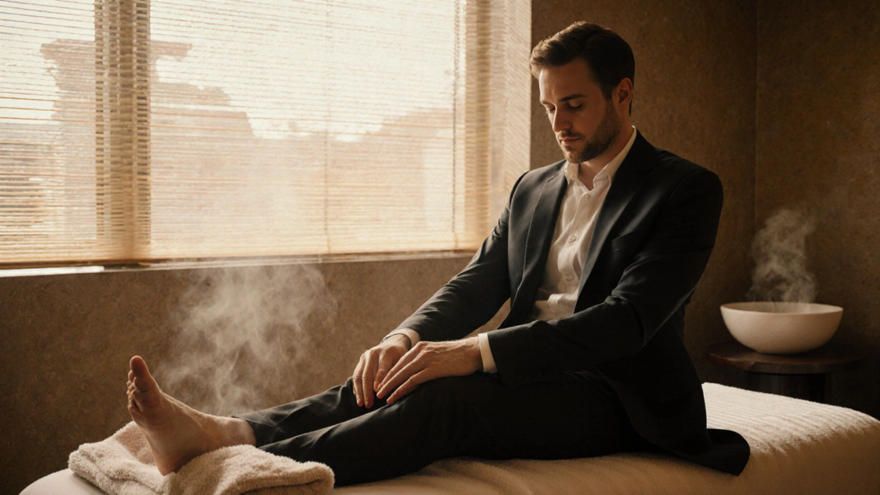 Foot Massage: A Lifeline for Busy Professionals