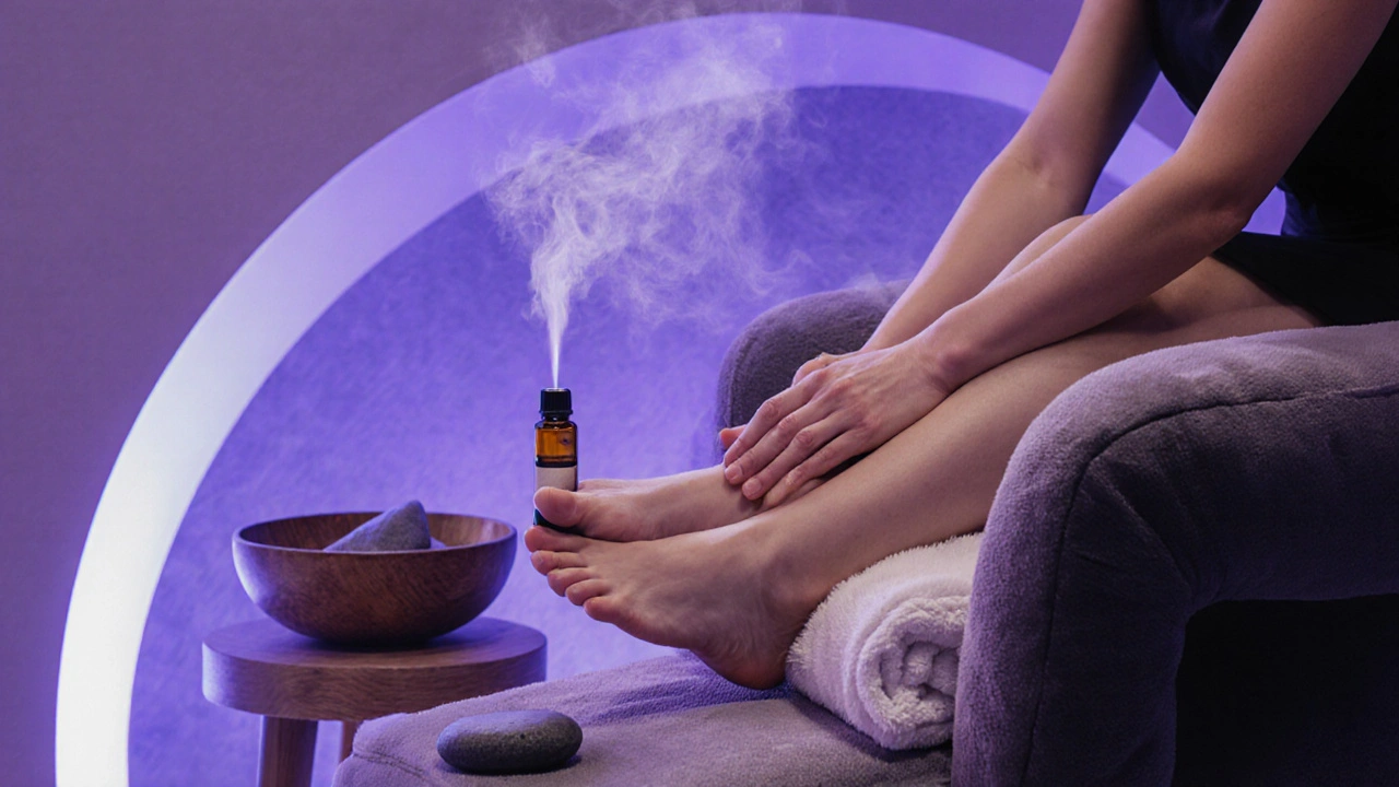 Foot Massage: Unlocking the Path to Overall Wellness