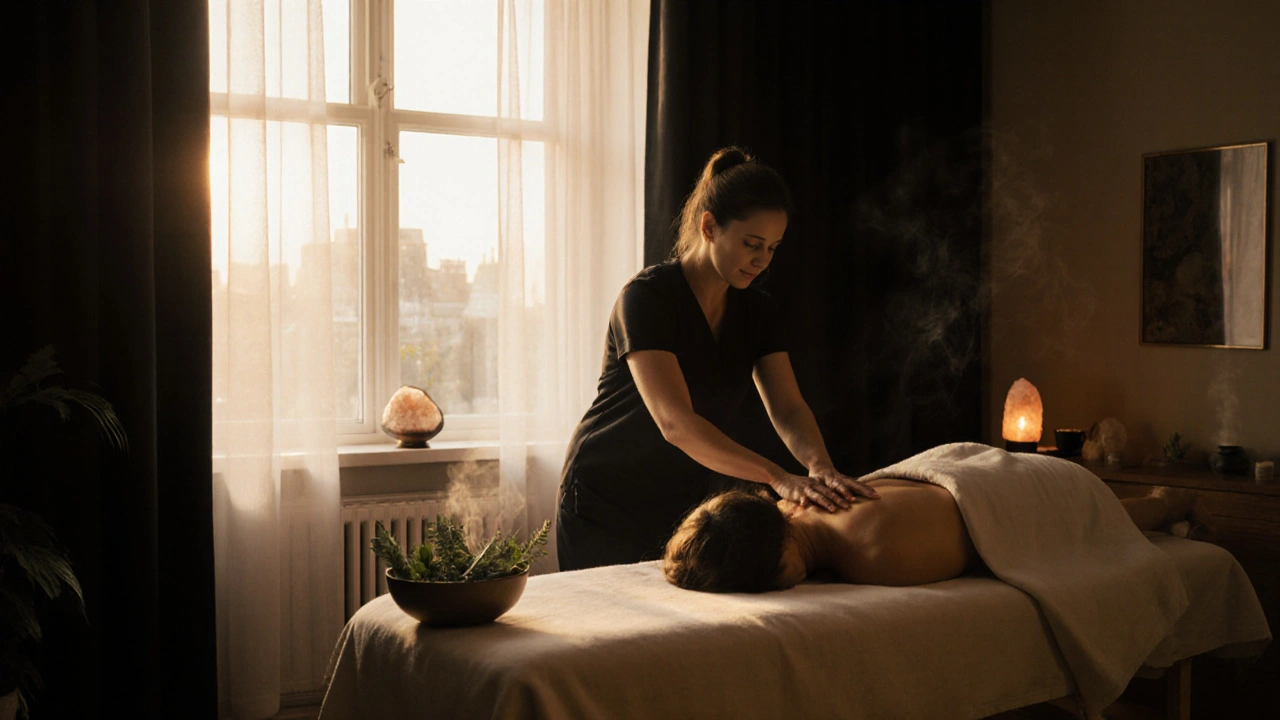 How Body Massage in London Can Transform Your Wellbeing