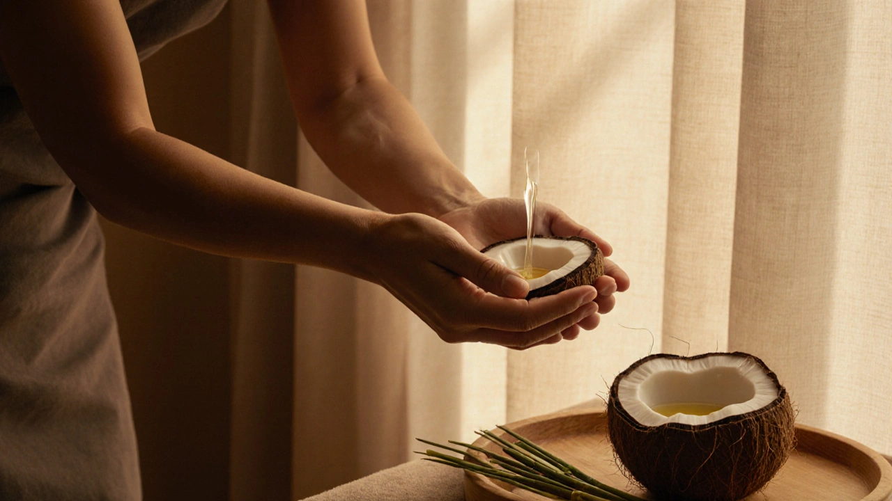The Best Thai Massage Oils and Their Benefits