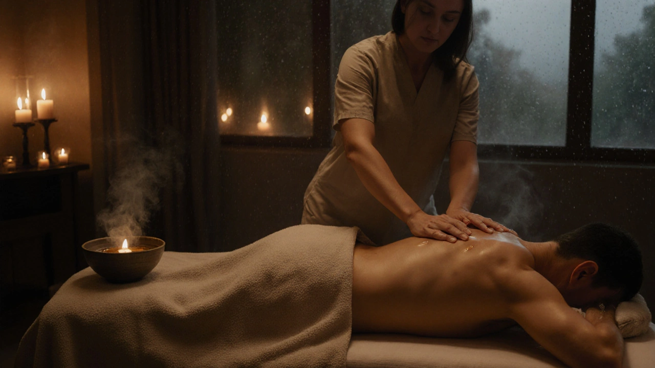 The Perfect Remedy for Stress: Body to Body Massage