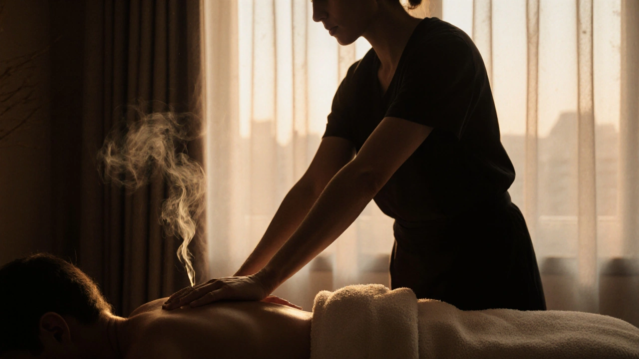 The Role of Body to Body Massage in Stress Relief in London