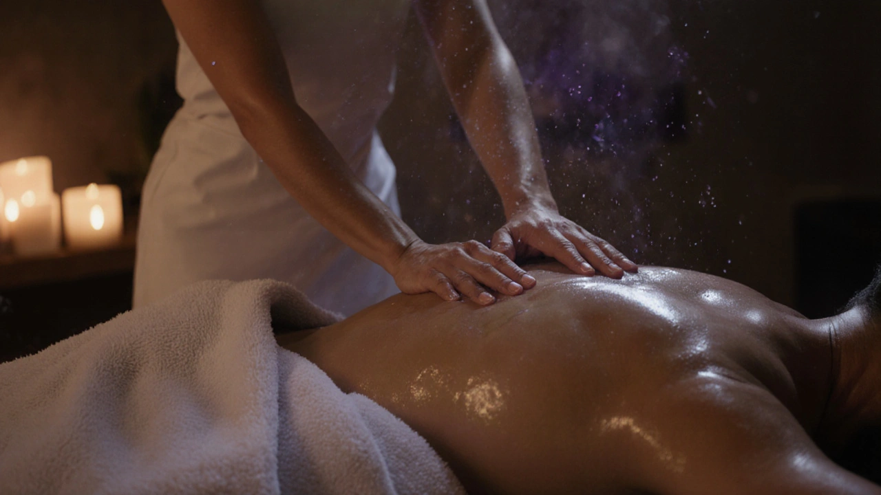 The Sensational Experience of Body to Body Massage