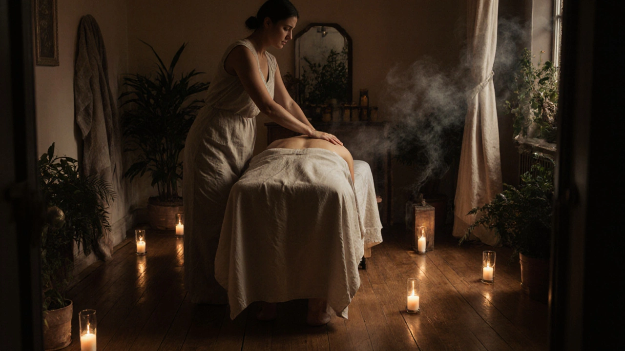 The Ultimate Sensual Escape: Erotic Massage in North London