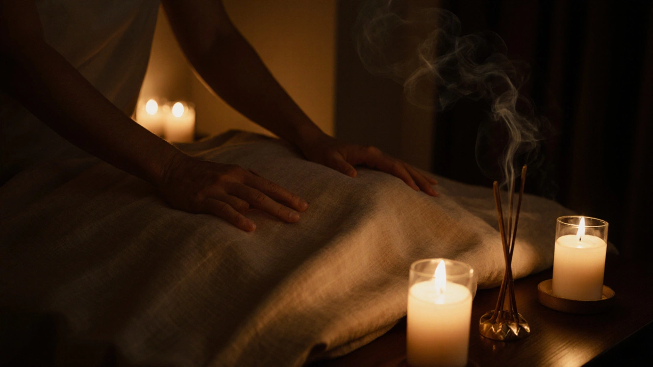 Transform Stress into Peace with a Happy Ending Massage in London