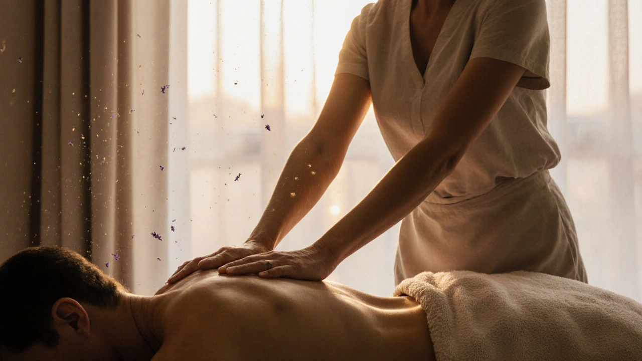 Transform Your Day with a Body to Body Massage in London