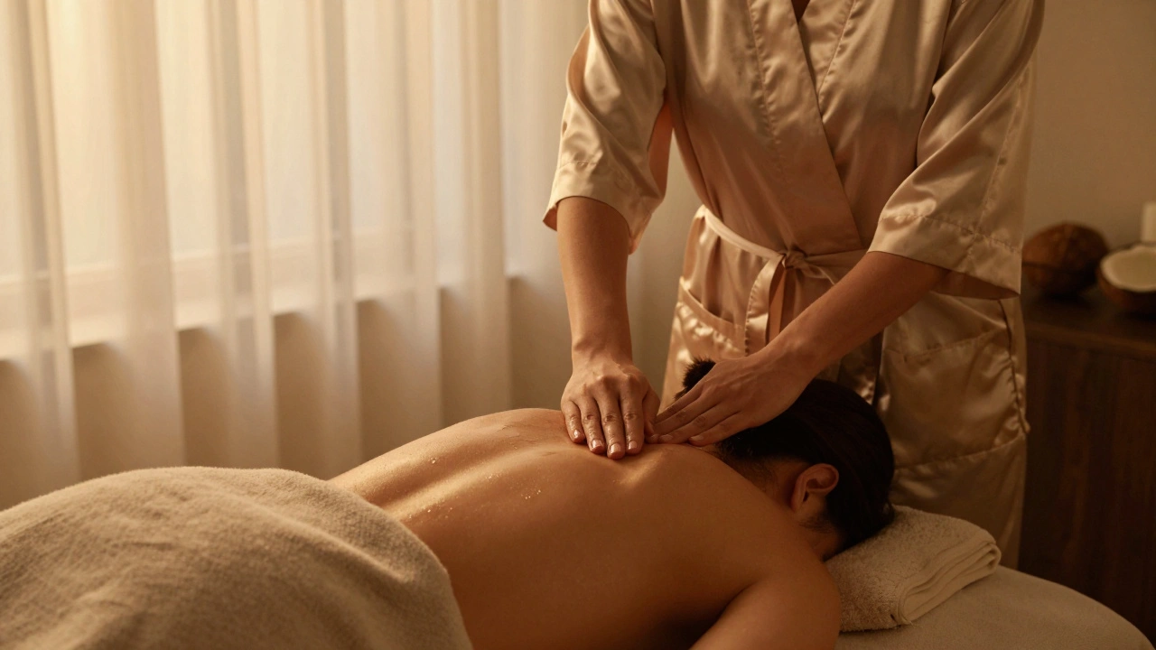 Discover the Art of Relaxation with Body to Body Massage