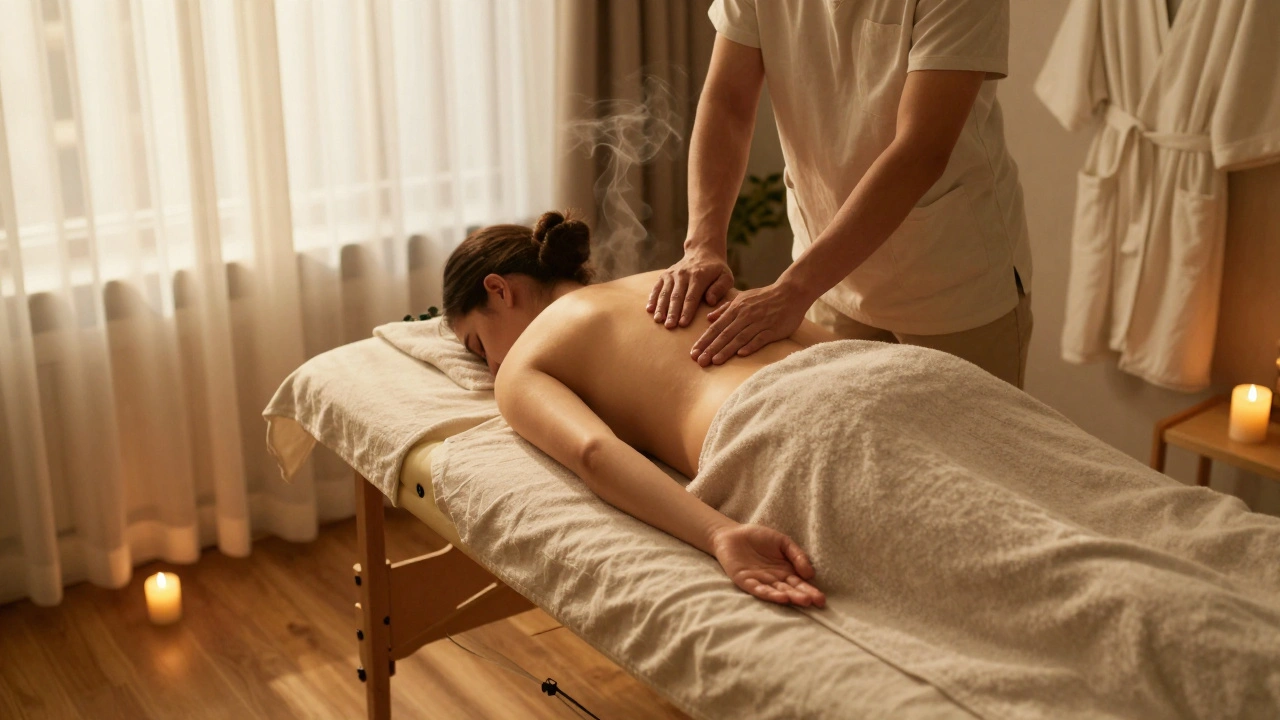 Elevate Your Self-Care Routine with a Body Massage in London