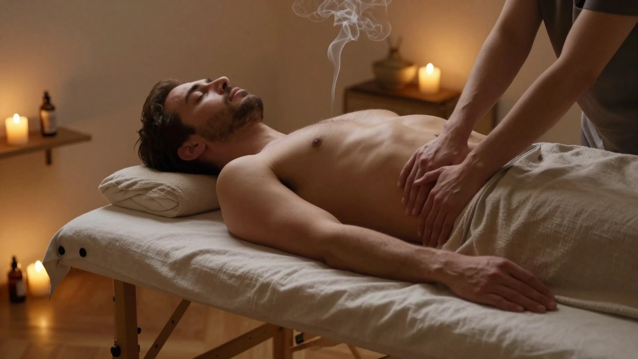 Exploring the Art of Lingam Massage in London