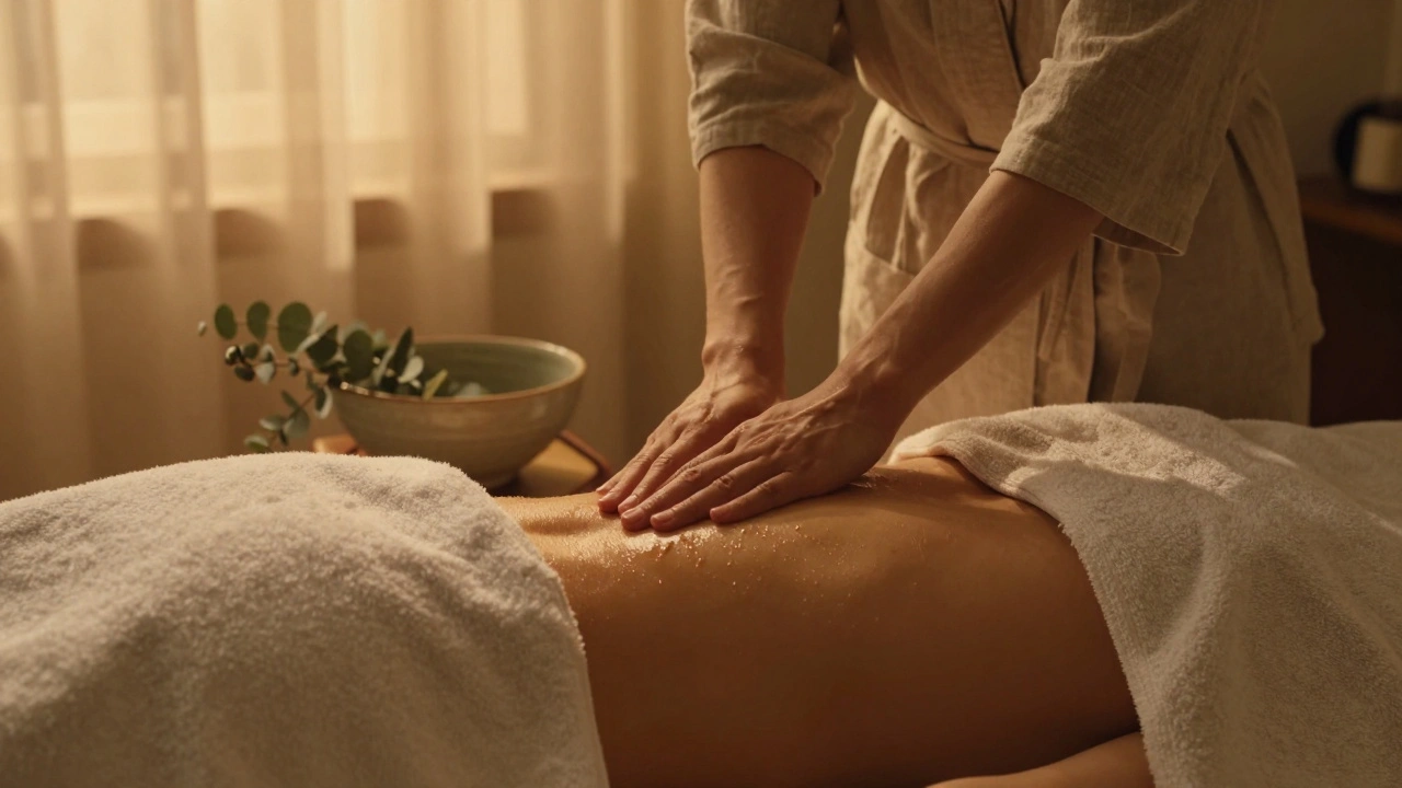 Find Balance with Body to Body Massage in London