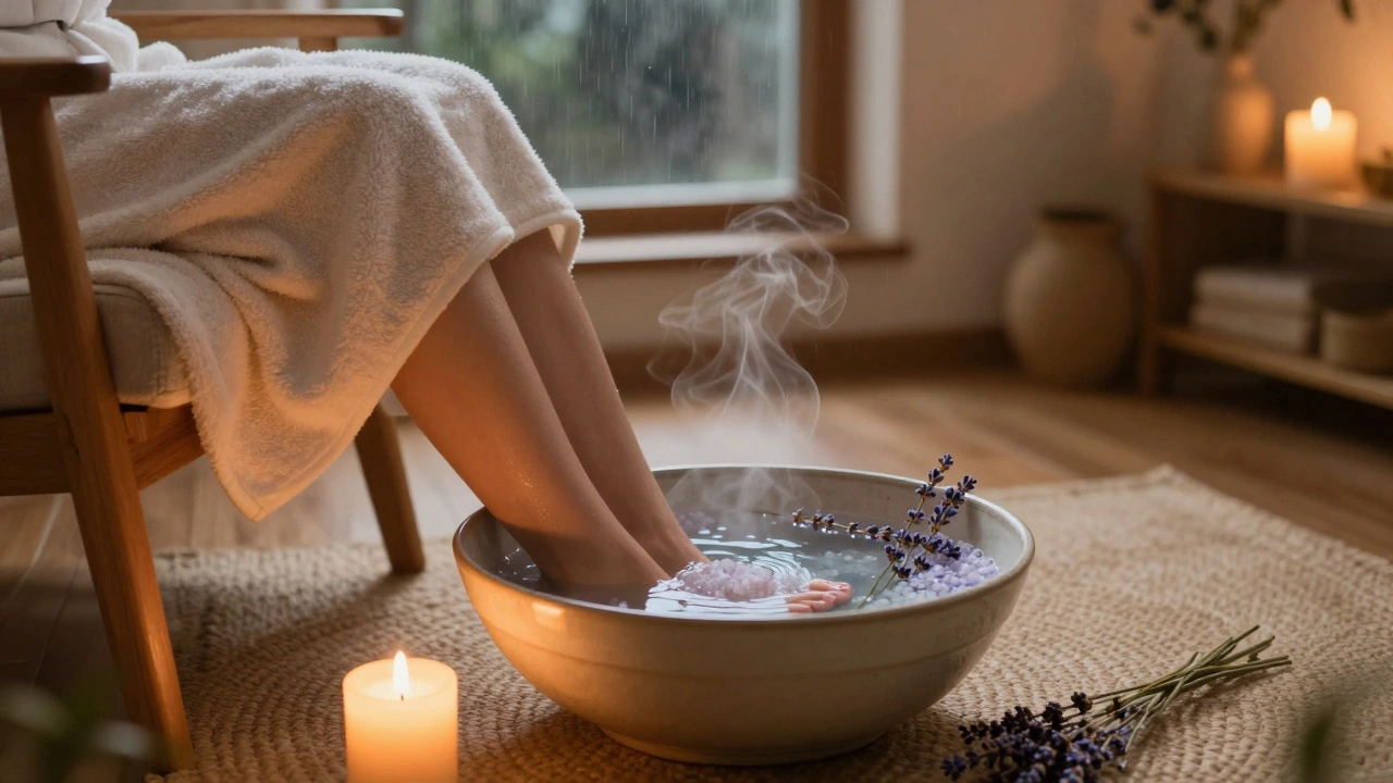 How to Create a Spa-Like Foot Massage Experience at Home