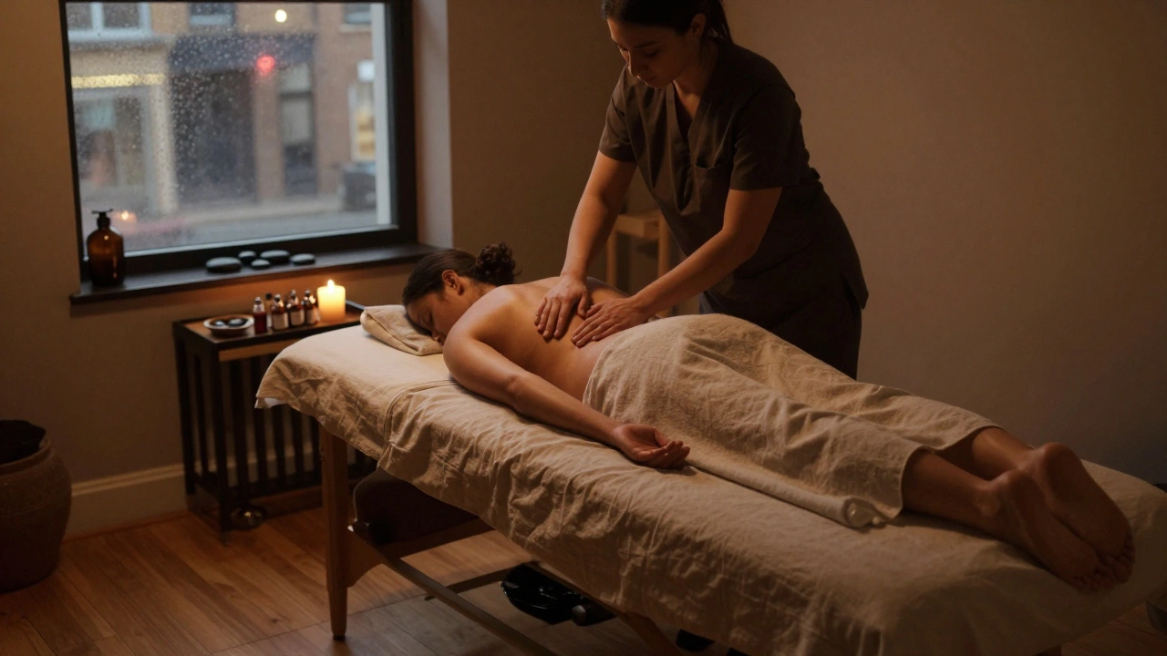 London's Best Kept Secret: The Art of Body Massage