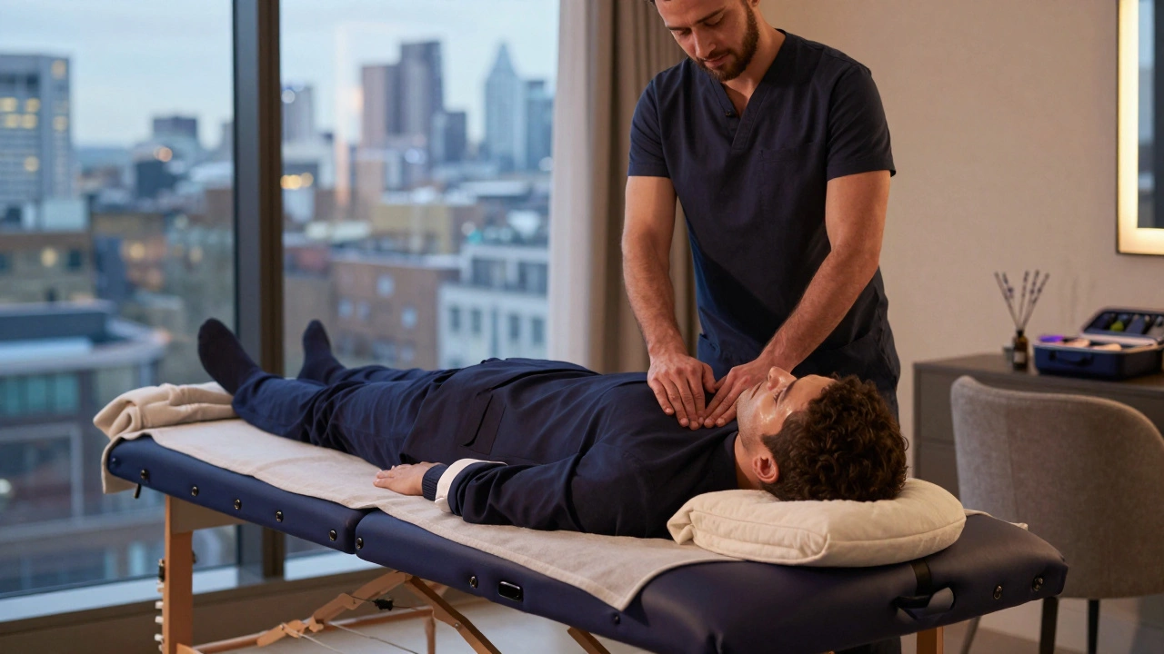 Outcall Massage: The Perfect Solution for Busy Professionals in London