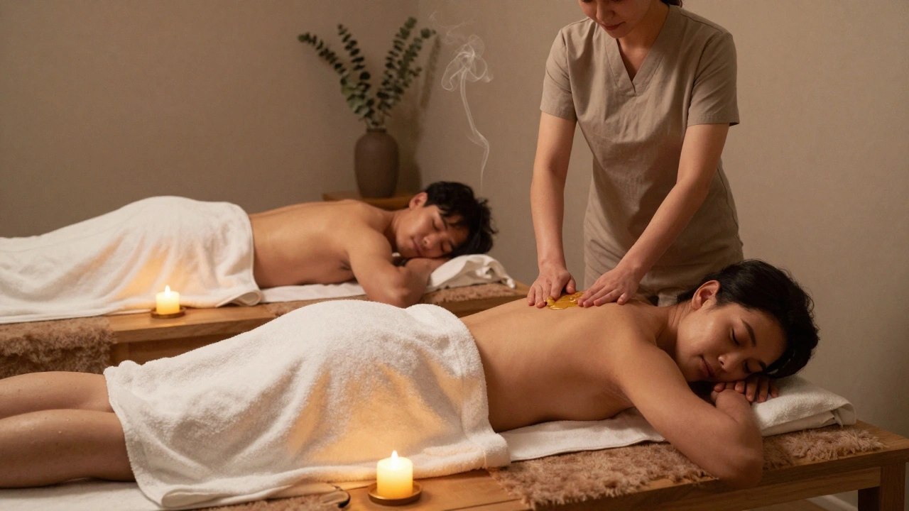 The Secret to a Blissful Relationship: Couples Erotic Massage in London