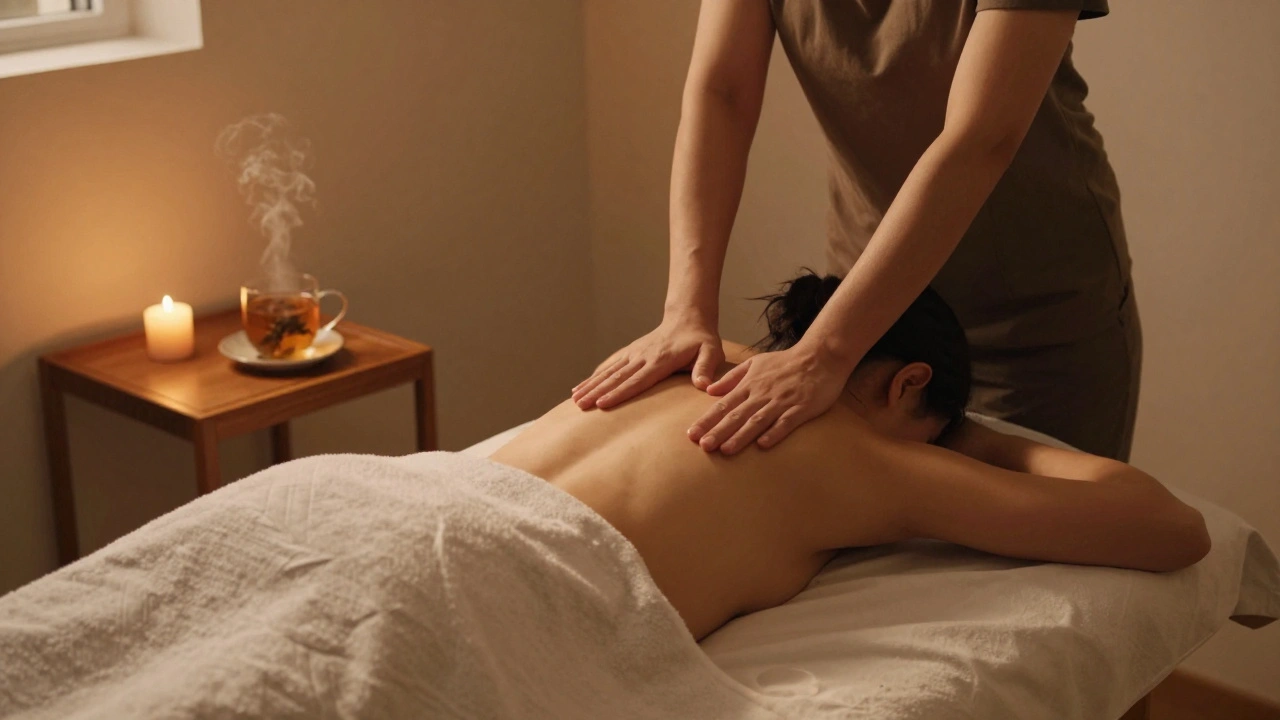 The Transformative Power of Escort Massage in London