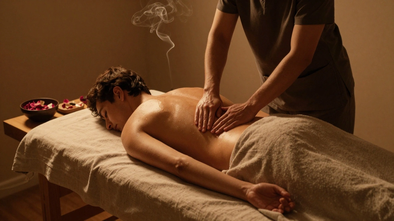 Elevate Your Relaxation with Lingam Massage in London