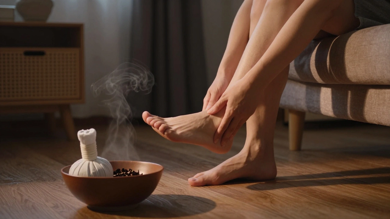 Foot Massage: A Natural Remedy for Common Ailments