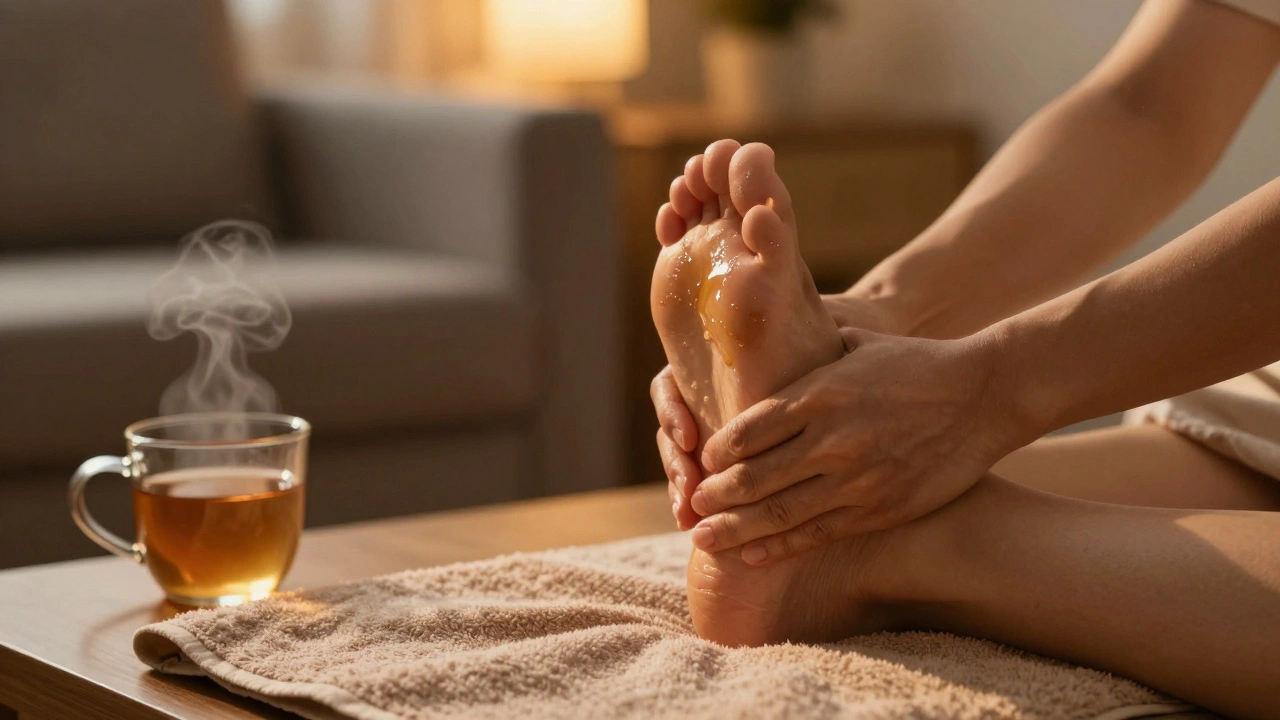 How to Give the Perfect Foot Massage: Expert Tips for Real Relief