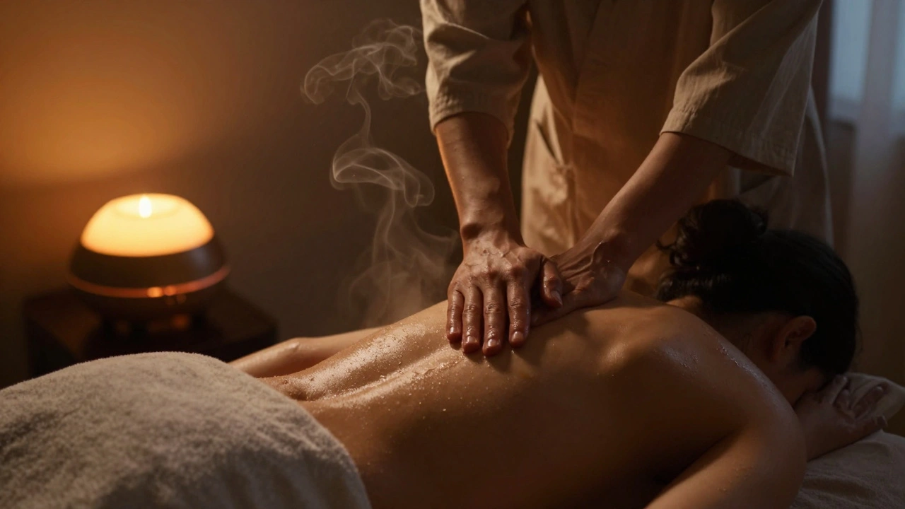 The Ultimate Relaxation Technique: Body to Body Massage