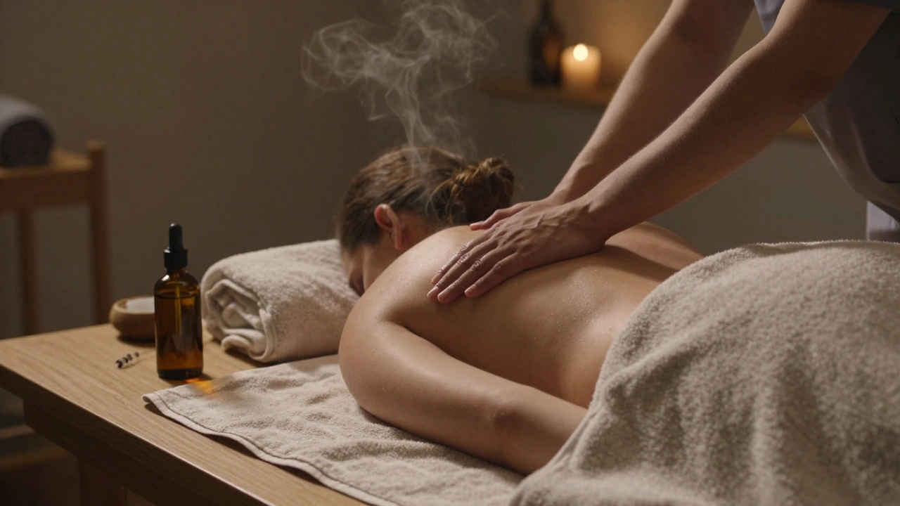 A Journey to Relaxation: Body to Body Massage in London
