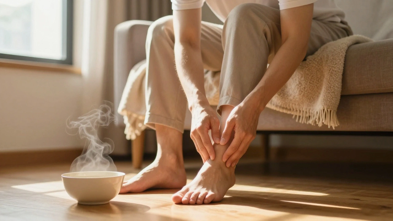 From Tension to Tranquility: The Art of Foot Massage