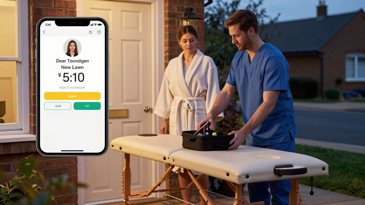 How Technology is Shaping the Outcall Massage Industry