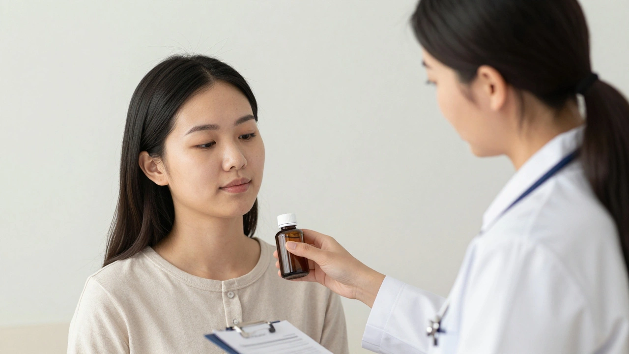 Licensed therapist checking client's comfort during professional nuru session.