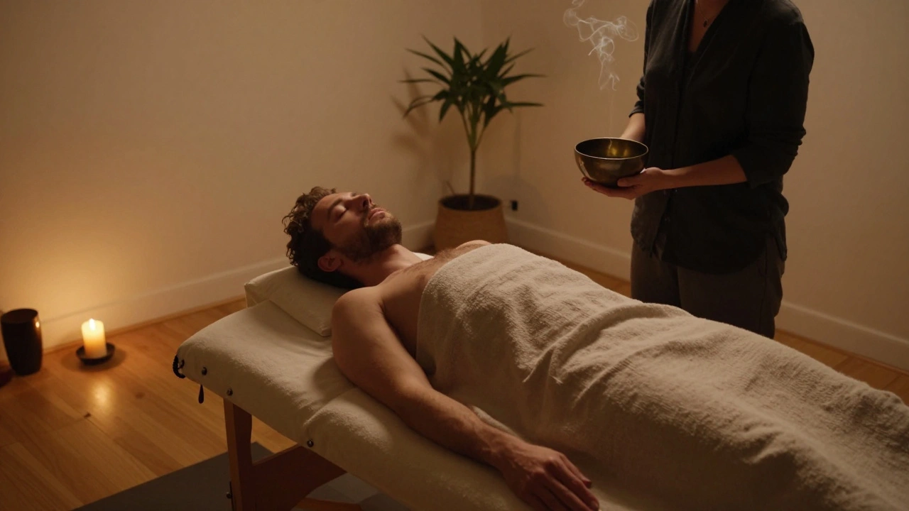 Lingam Massage in London: Reconnect with Your Inner Self